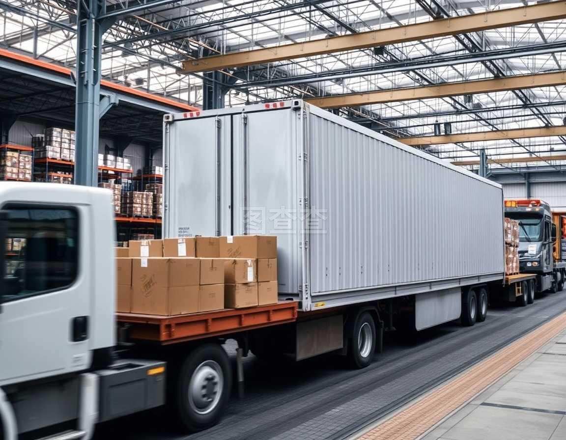 貨物運輸與后勤 現(xiàn)代供應鏈的支柱