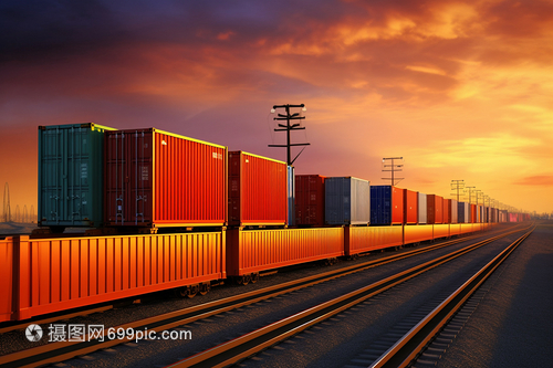 火車貨物運輸 現代物流的骨干力量